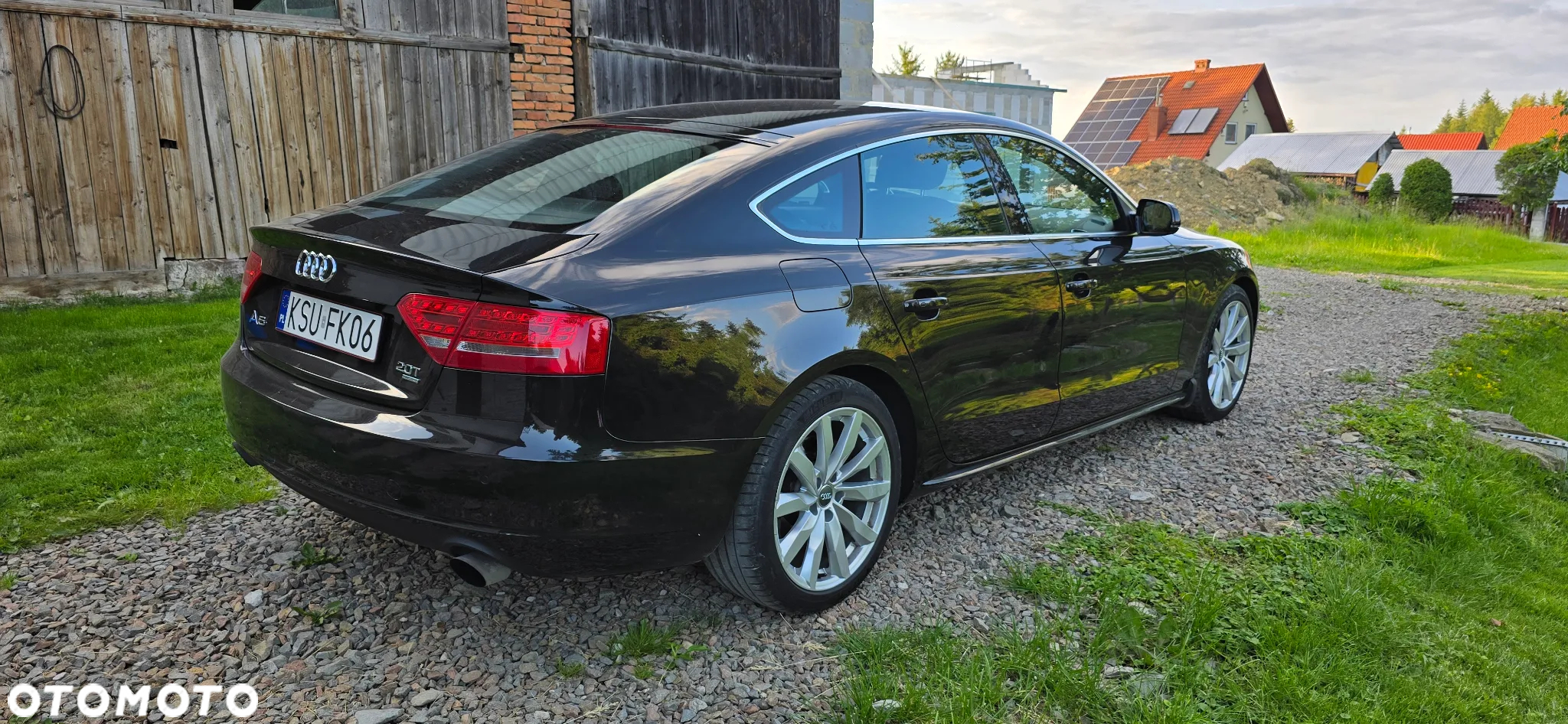 Audi A5 2.0 TFSI Sportback quattro S tronic - 5