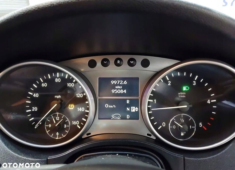 Dyfer dyferencjał 3,45 Mercedes ML300 W164 X164 3.5 cdi przebieg 152t/km - 5