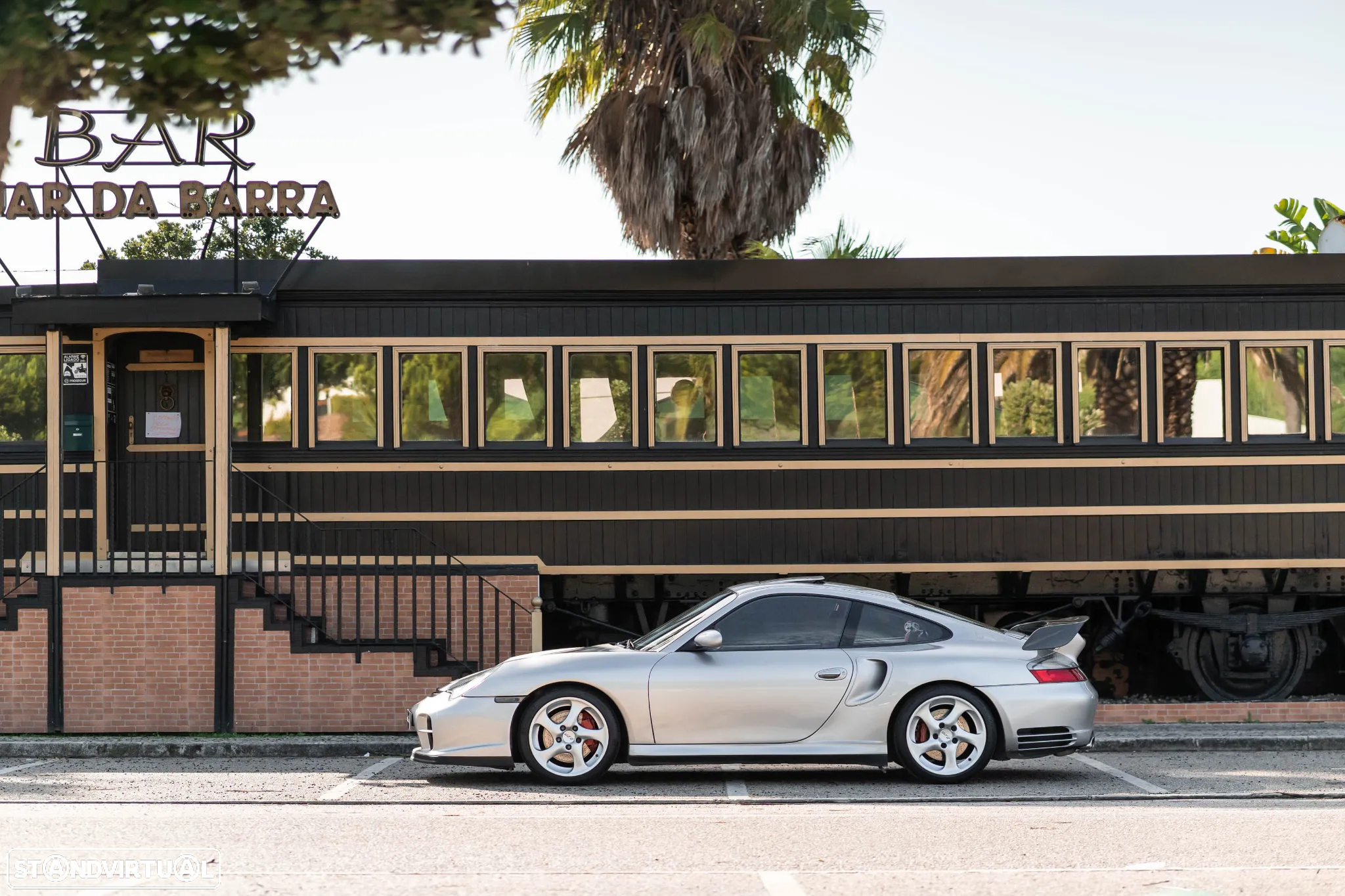 Porsche 911 (996) Turbo - 4