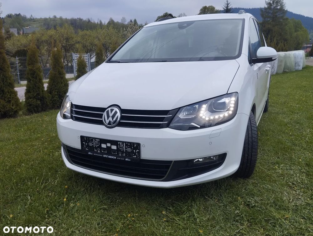Volkswagen Sharan 2.0 TDI DSG (BlueMotion Technology) Trendline - 2