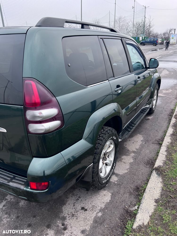 Toyota Land Cruiser 3.0 TD-4D Aut Executive - 4
