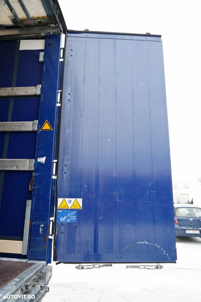 Schmitz Cargobull CORTINĂ / STANDARD / - 14