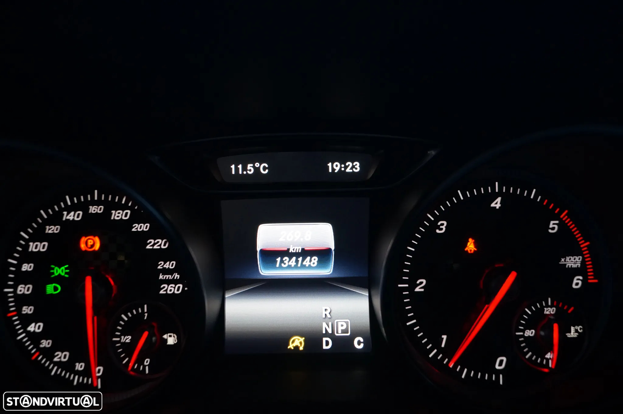 Mercedes-Benz A 200 CDi BE AMG Line Aut. - 7