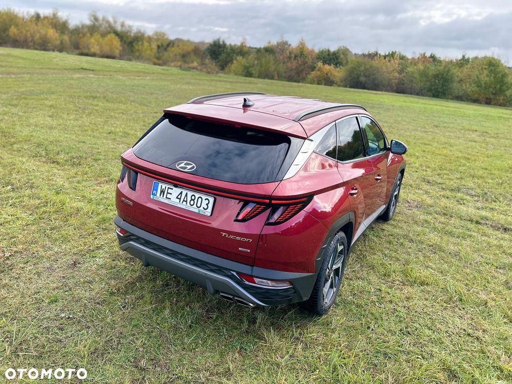 Hyundai Tucson 1.6 T-GDi 48V Platinum 4WD DCT - 17