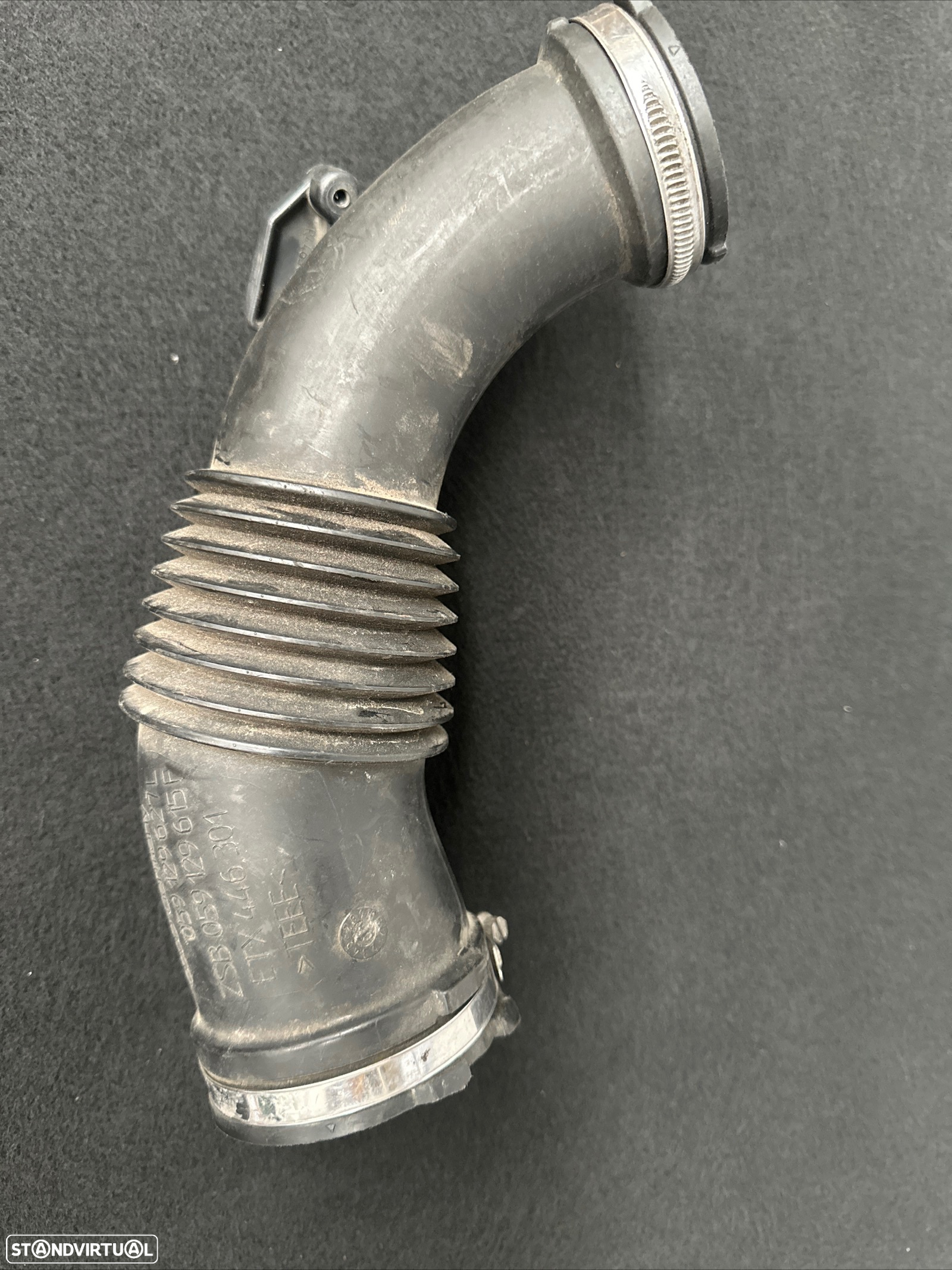 Original Audi a5 tubo de intercooler - 2