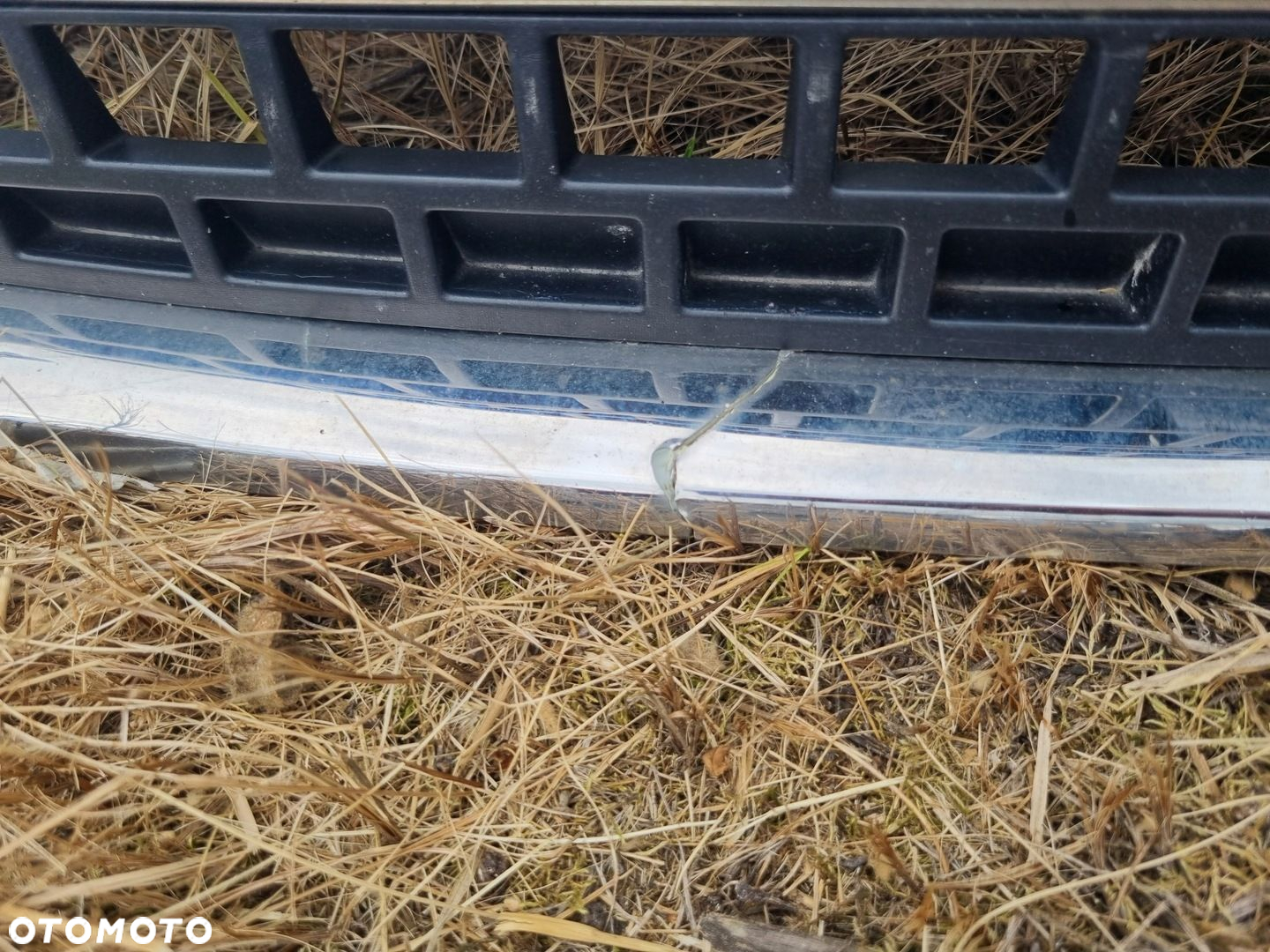 RENAULT MASTER IV 4 GRILL ATRAPA ORYGINAŁ CHROM - 2