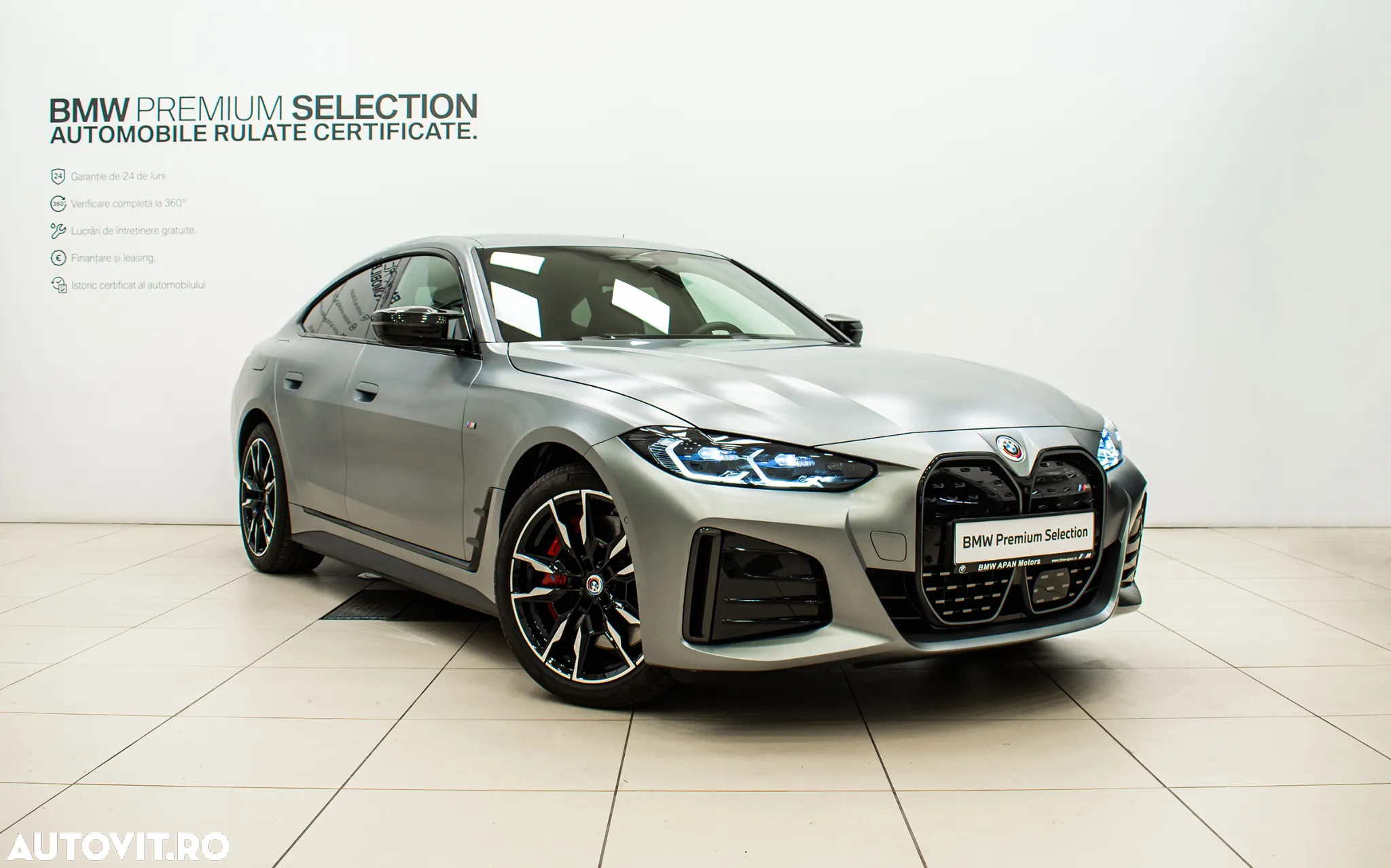 BMW i4 M50 Gran Coupe - 3