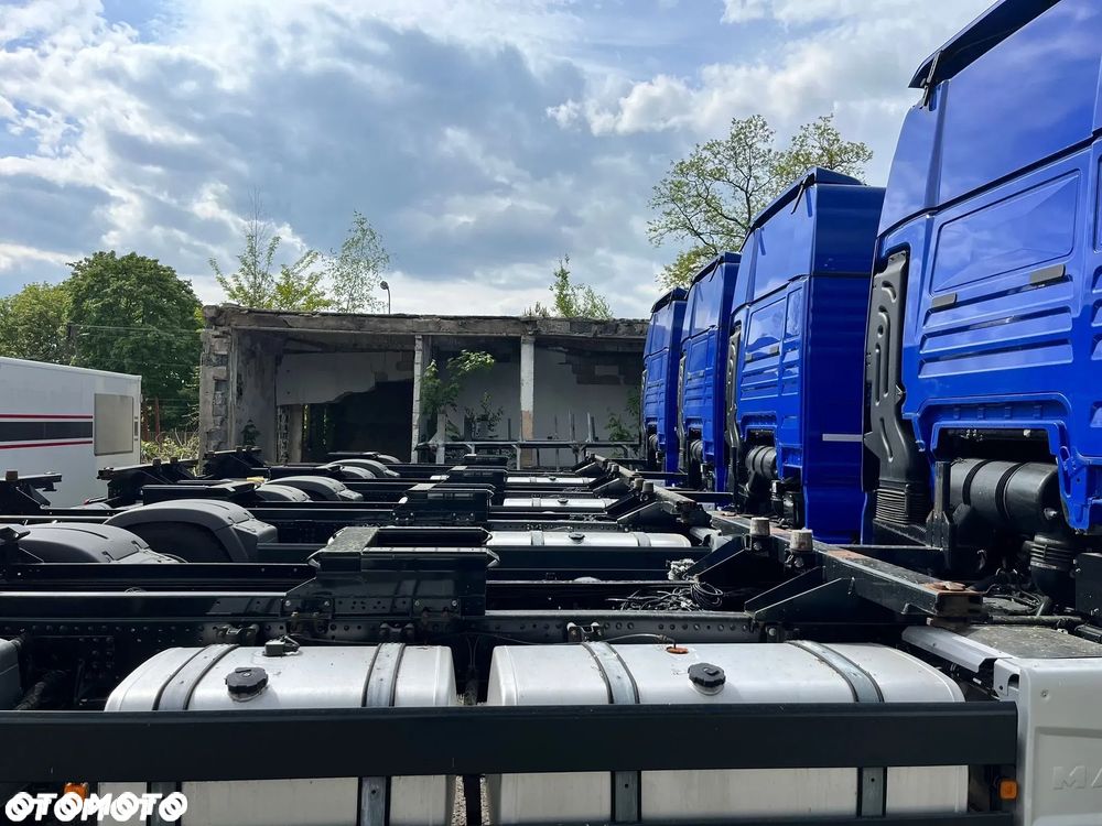 MAN TGX 18.430 XXL 4X2 LL | RAMA BDF | DO ZABUDOWY | - 9