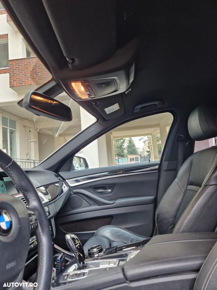 BMW Seria 5 520d Aut. BluePerformance - 27