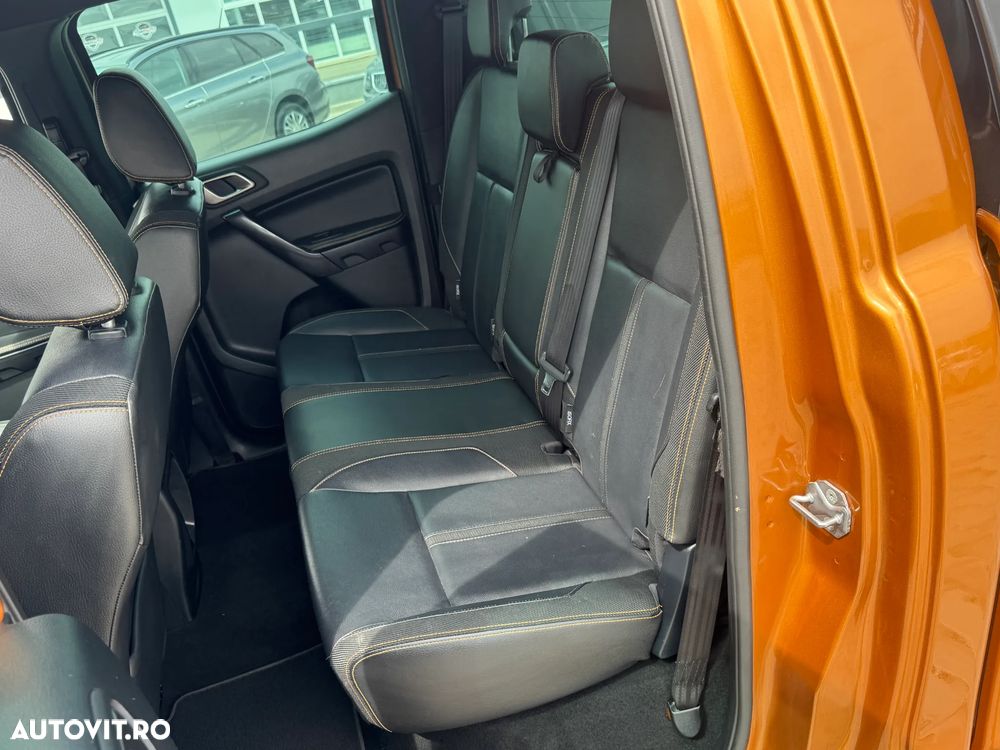 Ford Ranger 2.0 EcoBlue 213 CP 4x4 Cabina Dubla Wildtrack Aut. - 21
