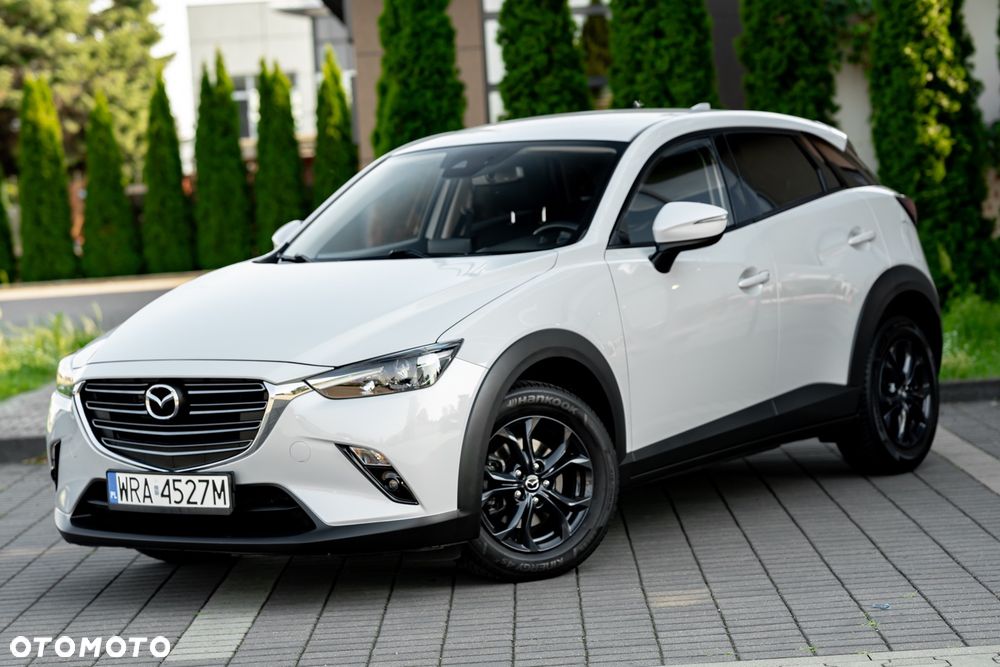 Mazda CX-3 SKYACTIV-G 150 i-ELOOP AWD Sports-Line - 5