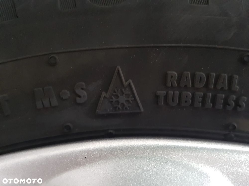 KOŁA ZIMOWE  VW GOLF V VI CADDY TOURAN SKODA 5X112 6JX15 195/65R15 - 9