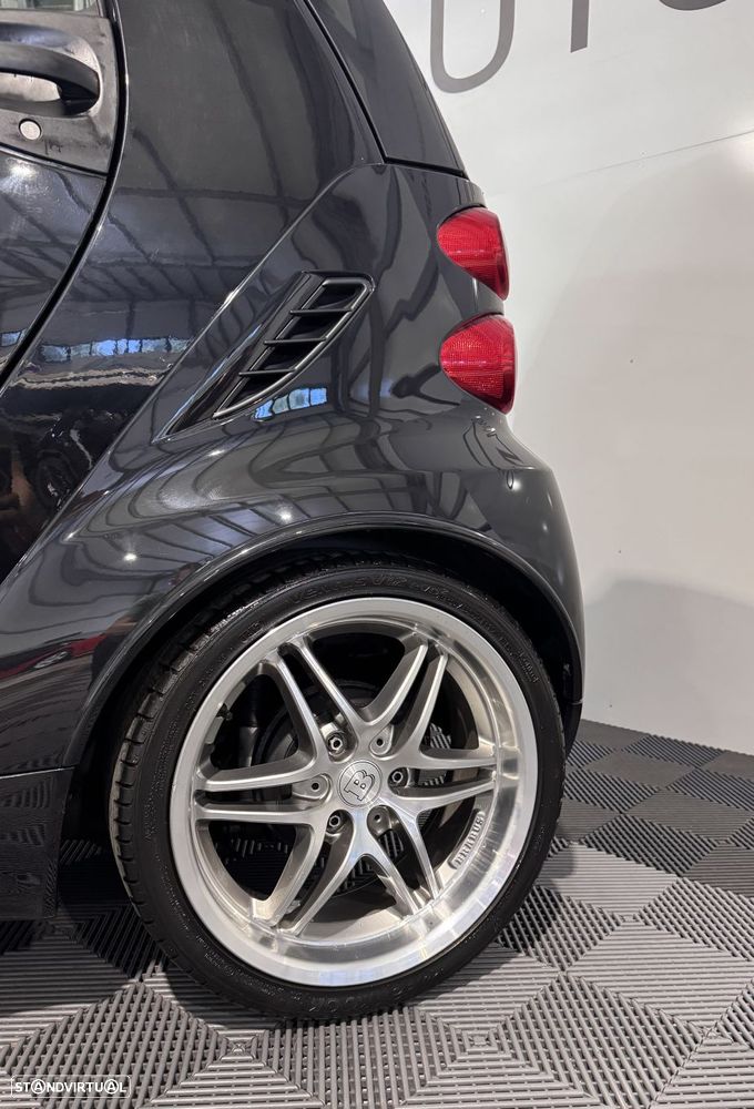 Smart ForTwo Coupé 1.0 T Brabus Xclusive - 10