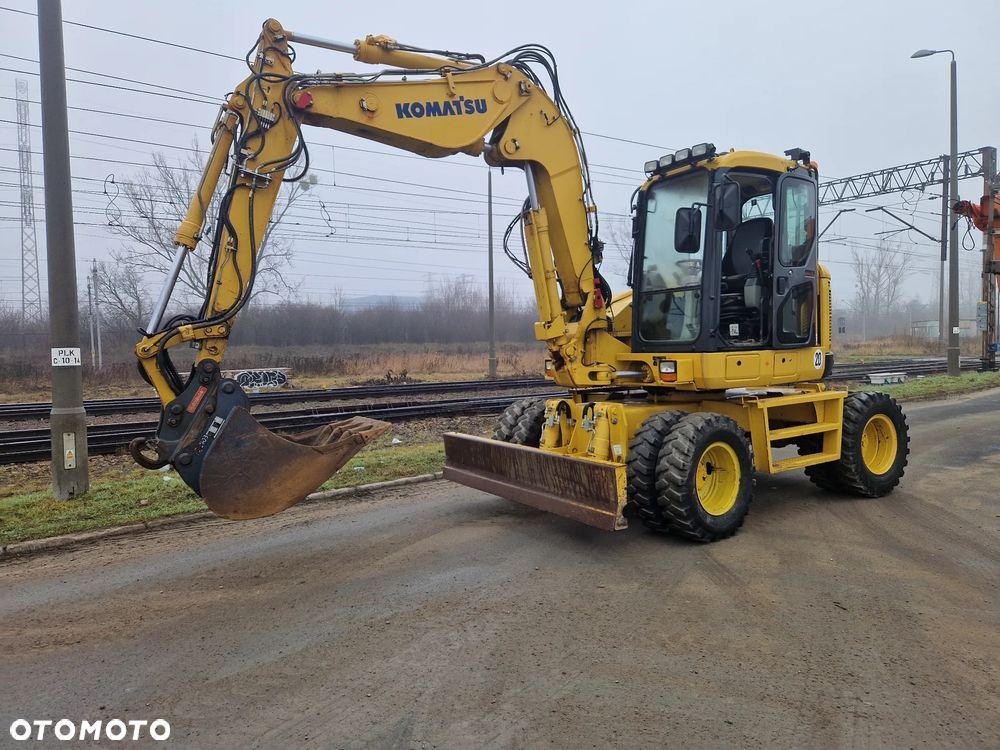 Komatsu PW118MR-8 - 1
