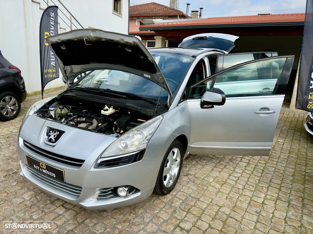 Peugeot 5008 1.6 E-HDi 5L SE Style 2-Tronic - 33