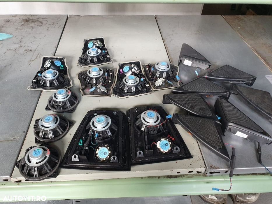 Difuzor boxe subwoofer twetere hi-fi hifi pentru BMW - 5