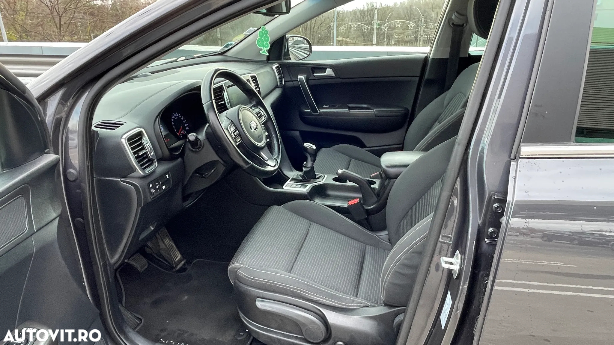Kia Sportage 1.7 DSL 6MT 4x2 Style - 7