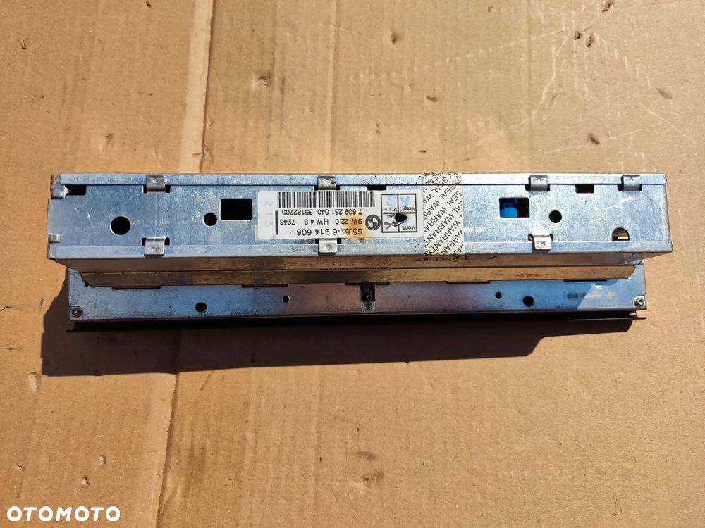 BMW E53 X5 LCI RADIO PANEL 6914606 - 3