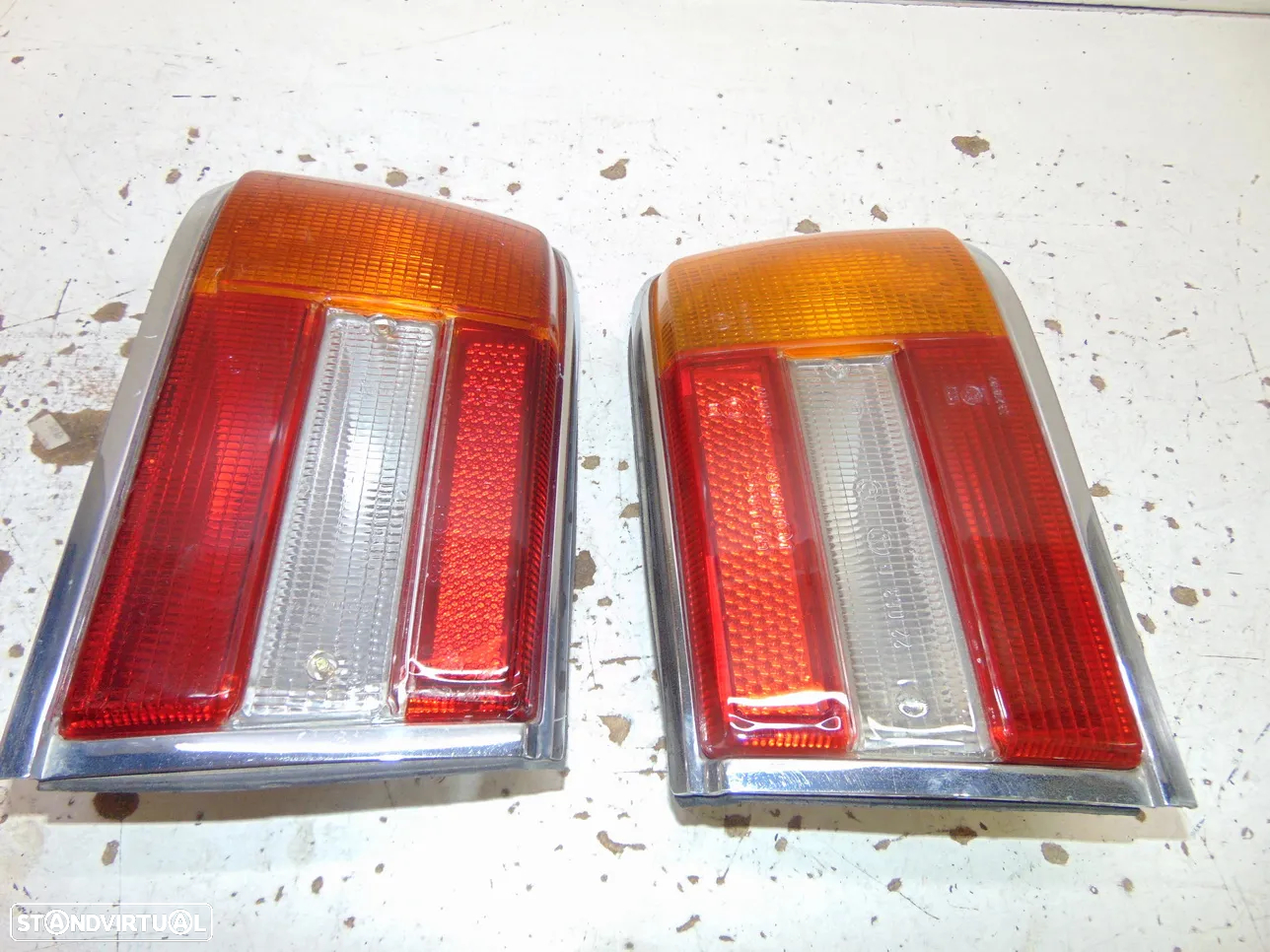 BMW 1602/2002 farolins - 8