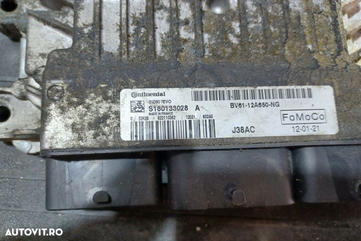 Calculator motor ECU S180133028 - 1.6 TDCI 115 CP S180133028 - 1.6 TD - 3