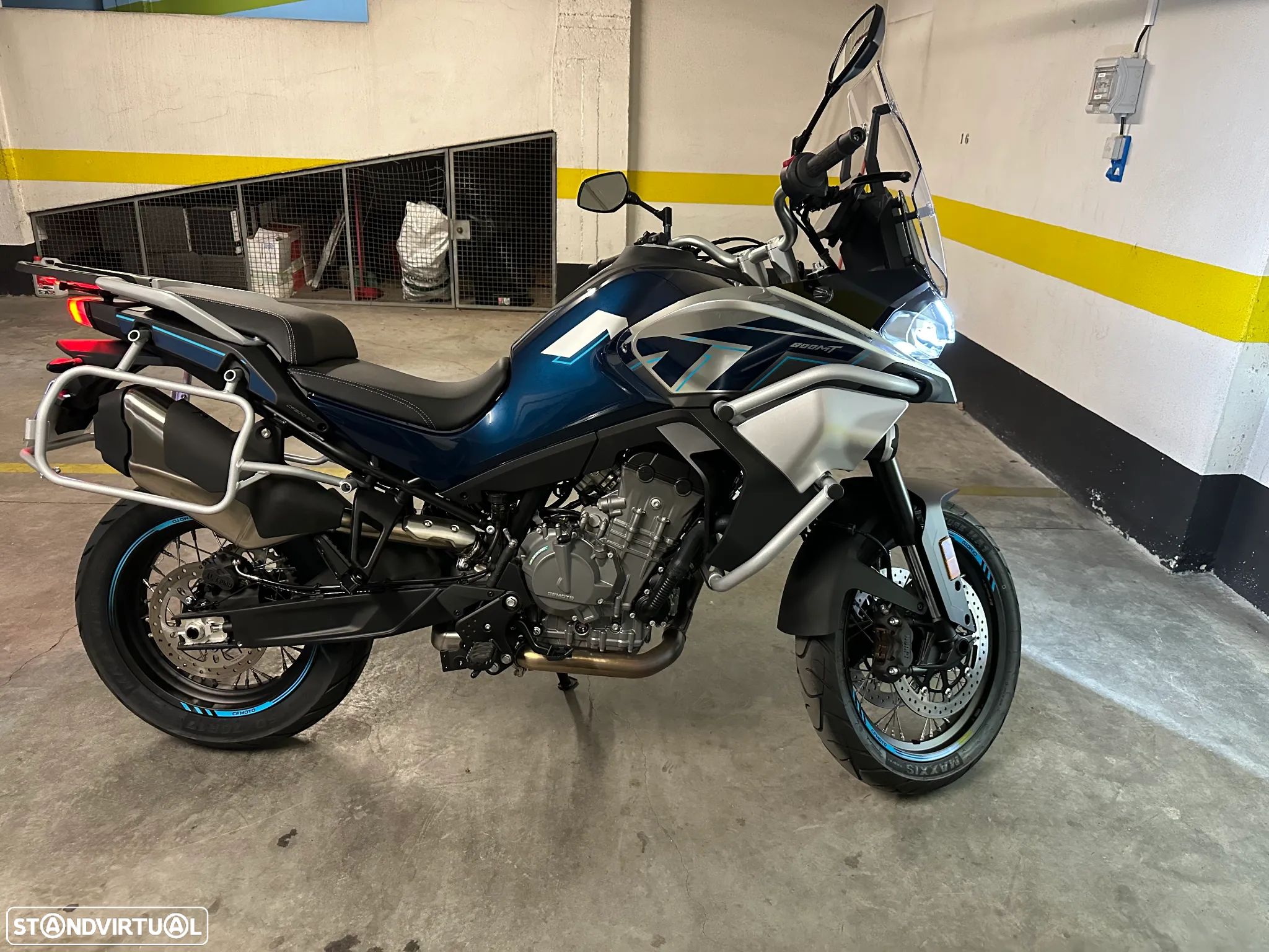 CF Moto 800MT Sport - 1