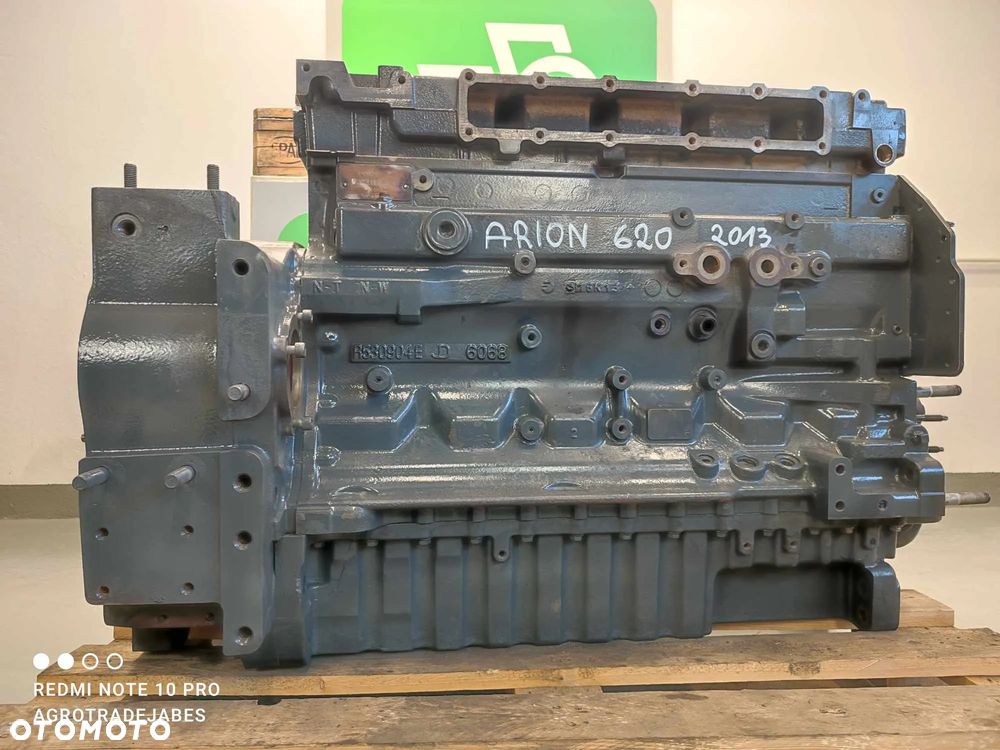 Silnik Claas Arion 620 (JD6068HRT90) - 11