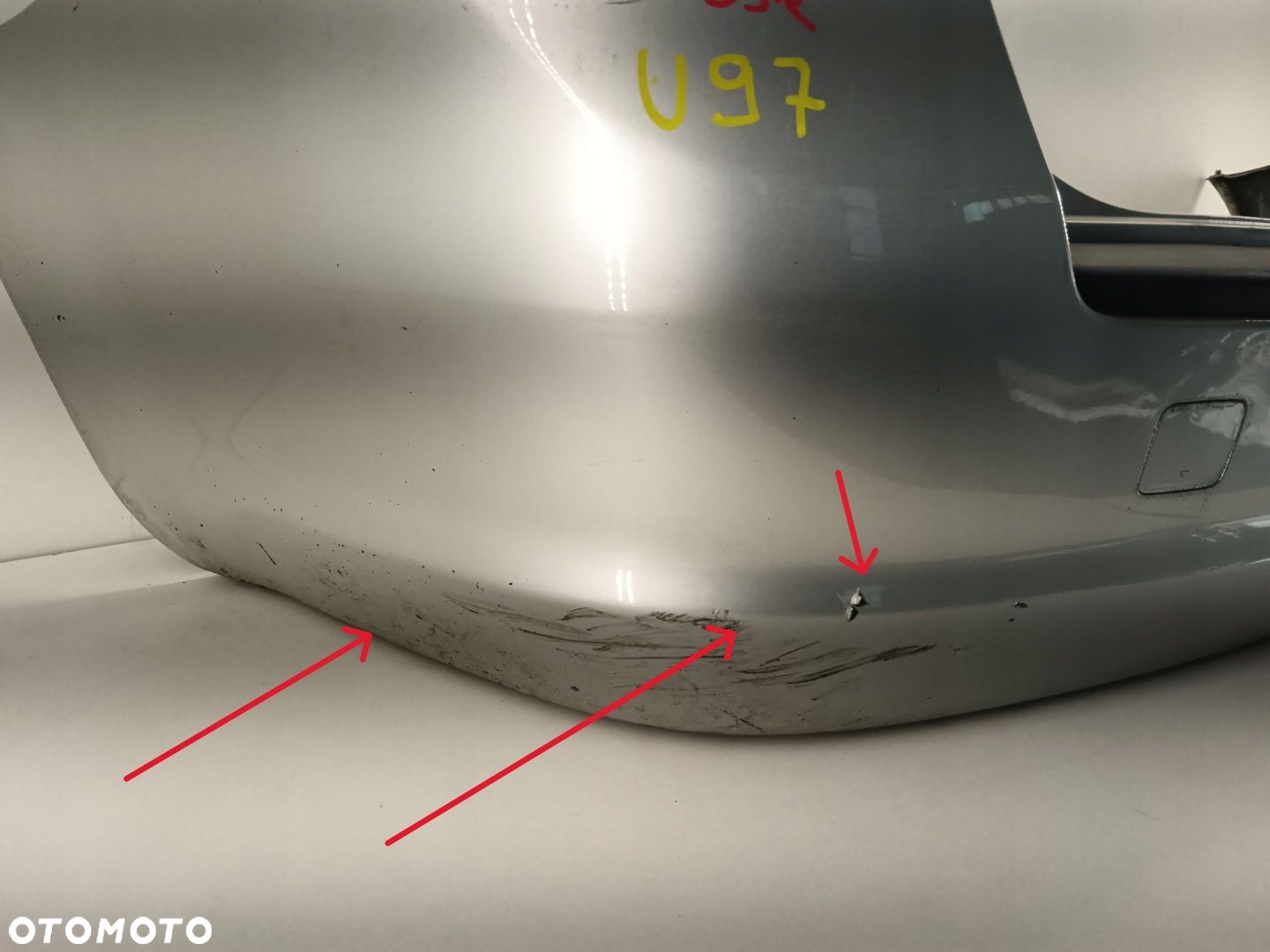 ZDERZAK TYLN Y TYŁ KIA CEED I 06-09 9S - 3