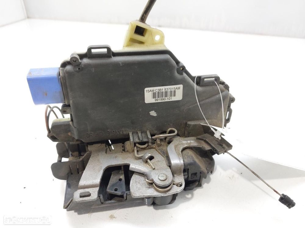 FECHADURA PORTA FRONTAL ESQUERDA SEAT IBIZA III 2006 -3B1837015AM - 2