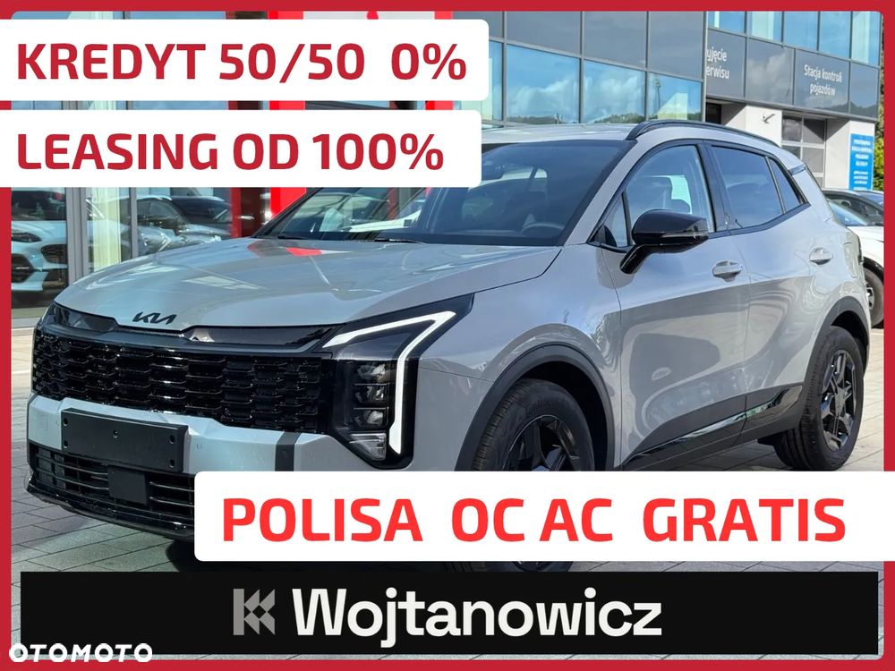Kia Sportage 1.6 T-GDI HEV Black Edition 2WD - 1