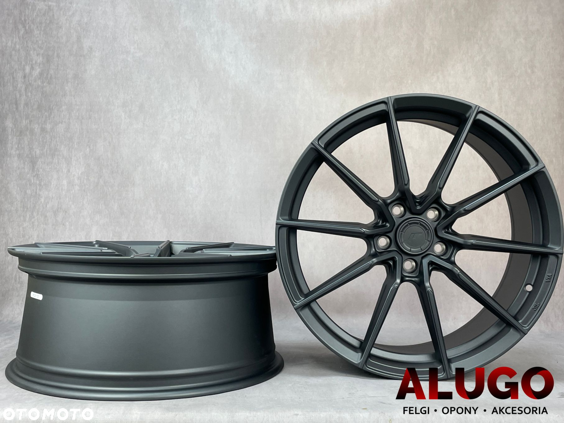 Alufelgi 18" BLANK JAPAN RACING Felgi GOLF GTI RENAULT CLIO RS FORD FOCUS RS HYUNDAI I30N - 5