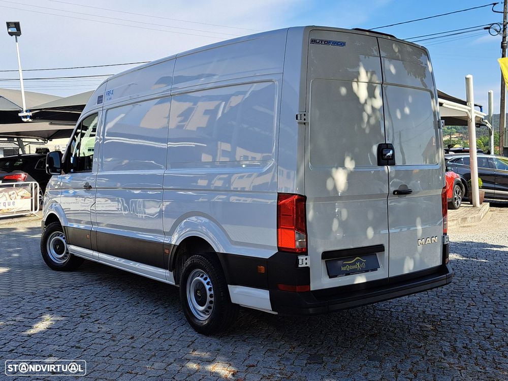 MAN TGE 3.180 4X2 F SB Isotérmica Frigorifica Congelação - 3