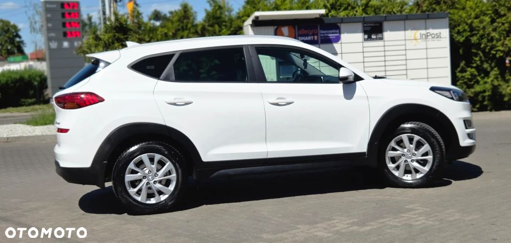 Hyundai Tucson blue 1.6 GDi 2WD Advantage - 6