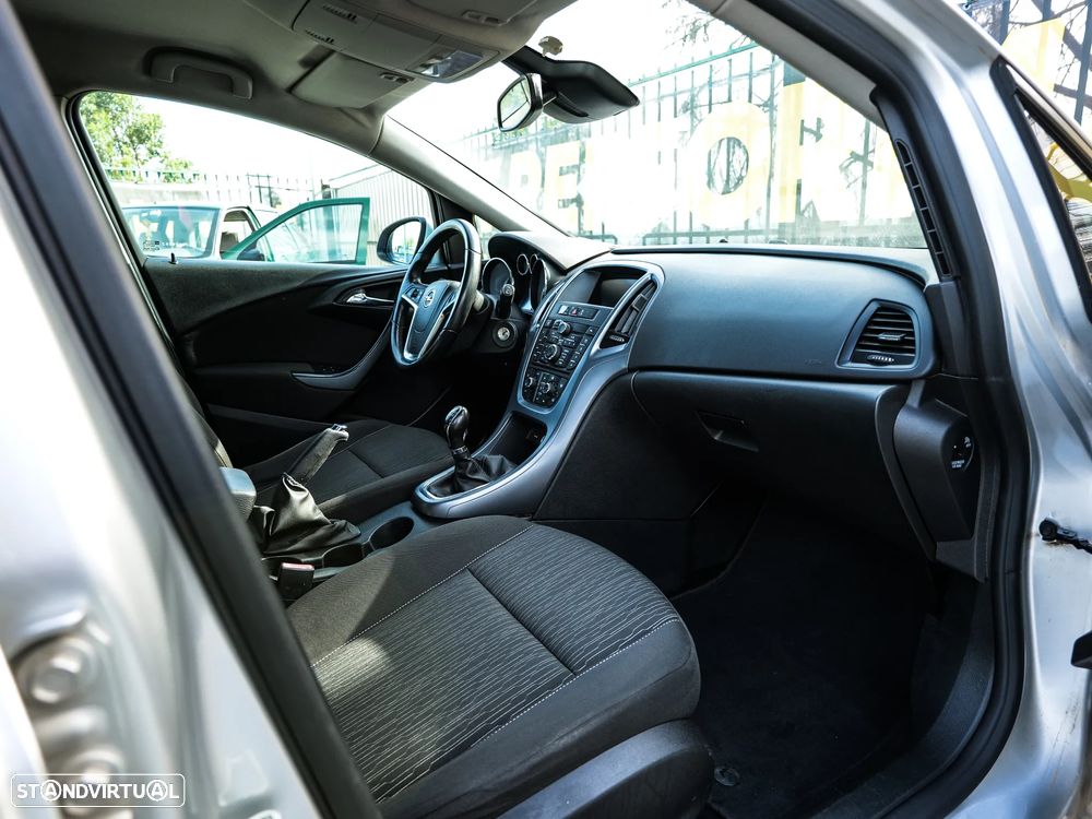Opel Astra Sports Tourer 1.6 CDTI DPF ecoFLEX S&S Edition - 20