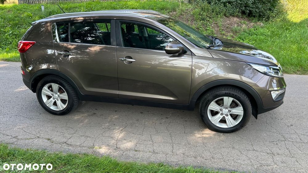 Kia Sportage 2.0 CVVT 4WD Spirit - 10