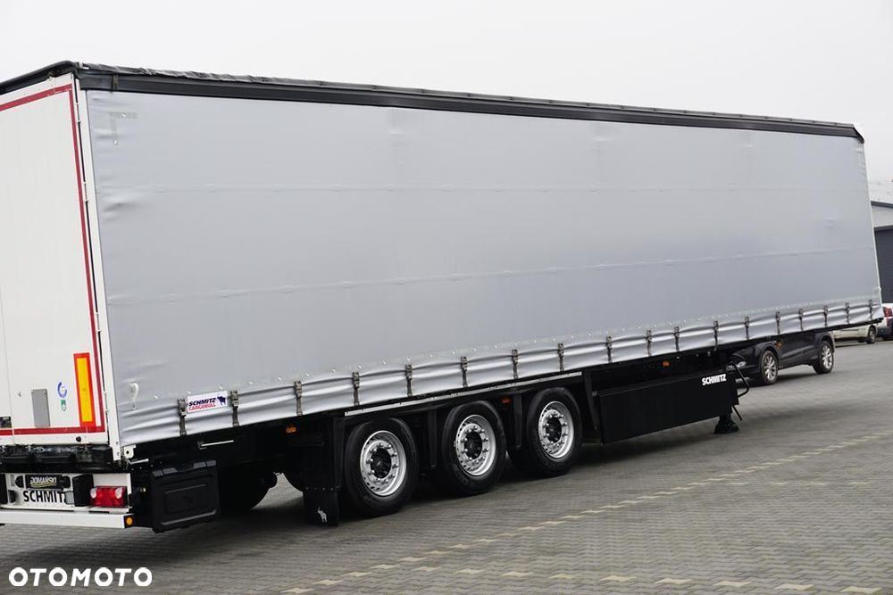 Schmitz Cargobull / BURTO-FIRANKA / XL / OŚ PODNOSZONA - 20