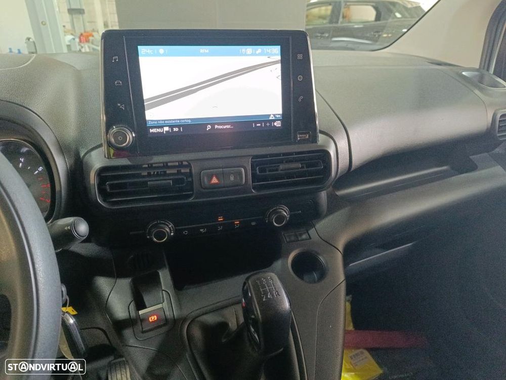 Citroën BERLINGO LONGA 3 LUG. C/GPS - 8