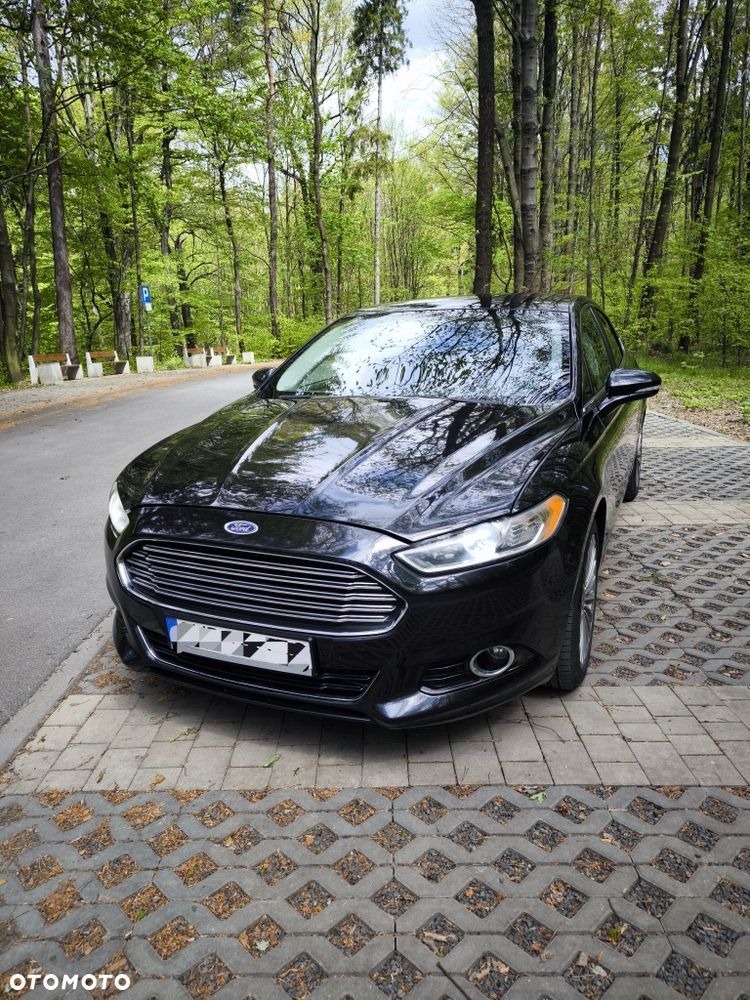 Ford Fusion - 1