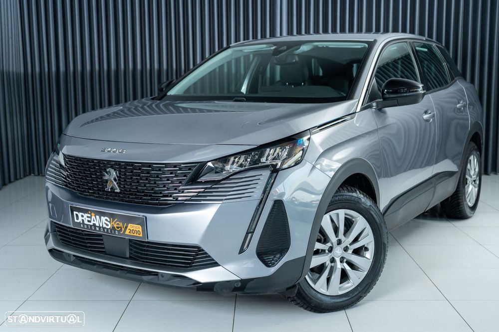 Peugeot 3008 PureTech 130 Stop & Start GPF EAT8 Active - 27