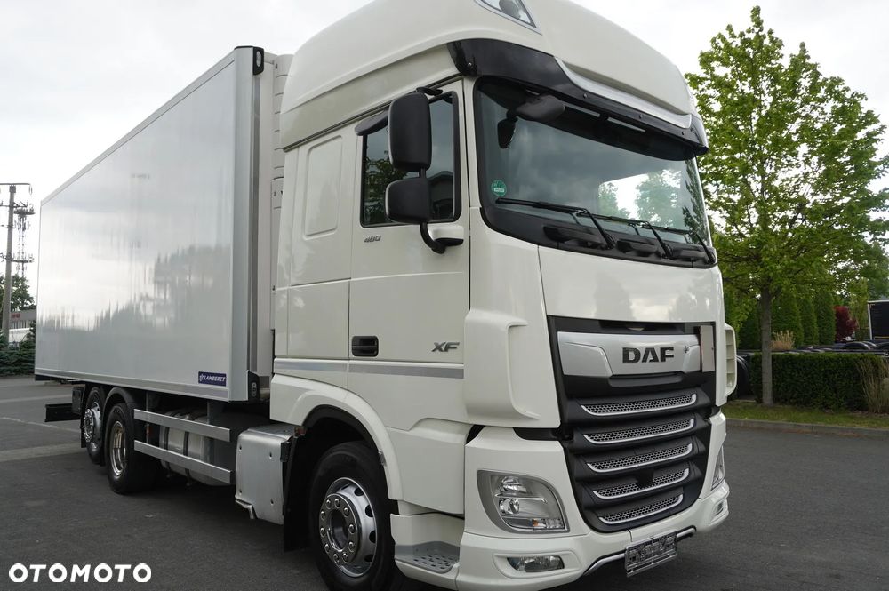 DAF XF 480 Euro 6 / 2021 / Chłodnia Lamberet / Carrier Vector 1550_221299 - 6