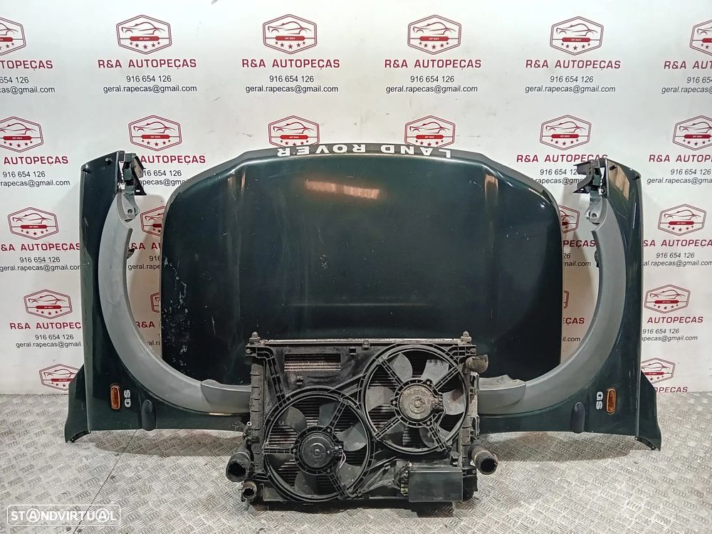 Frente Land Rover Freelander Versão Sport 2.0 Diesel  Original - 6