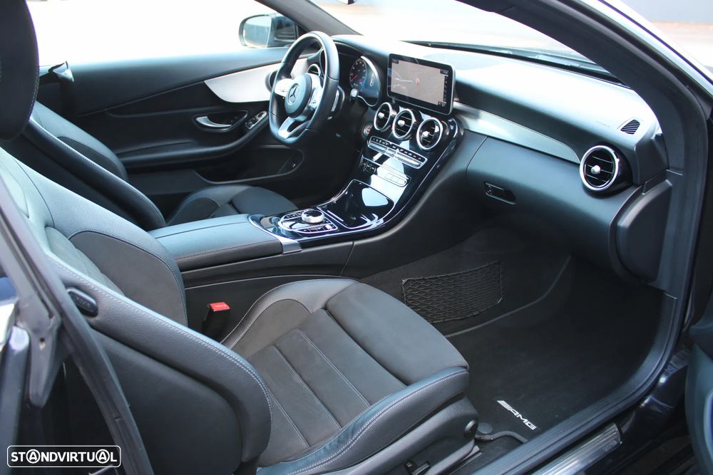 Mercedes-Benz C 220 d AMG Line Aut. - 16