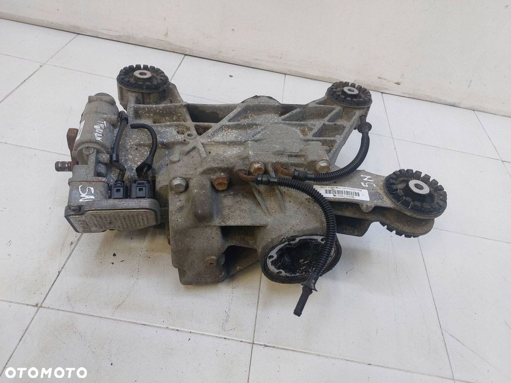 vw tiguan i 5n q3 8u 2.0 tdi 4x4 dyfer most tył lgx 0ay525010b 0ay907554b - 4