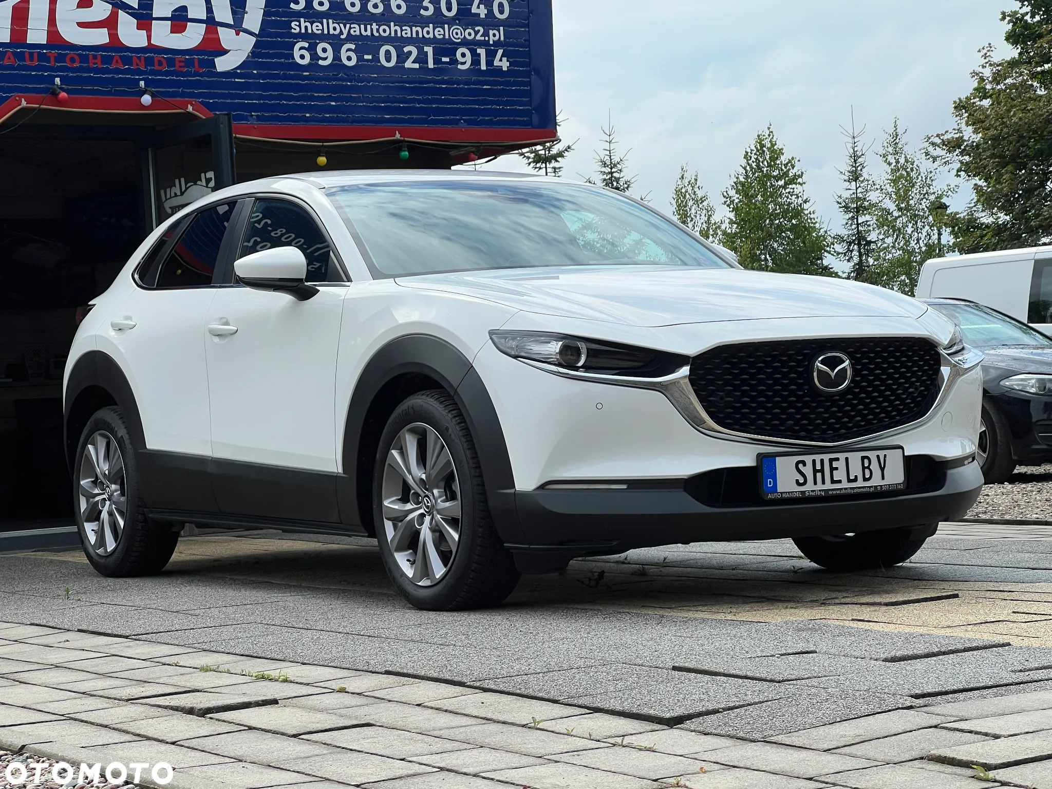 Mazda CX-30 SKYACTIV-X 2.0 M-Hybrid - 6