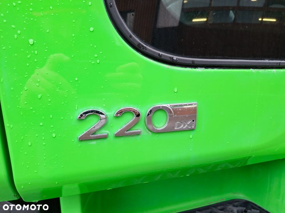 Renault Midlum 220 Zamiatarka Johnston Szczotki L/R Dodatkowy Silnik EUnited PM10 2014r Rura Do Liści - 23