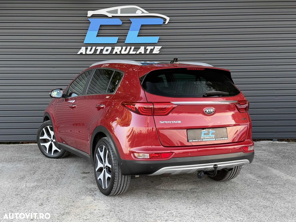 Kia Sportage 1.7 CRDI 2WD ISG Aut. GT Line - 6