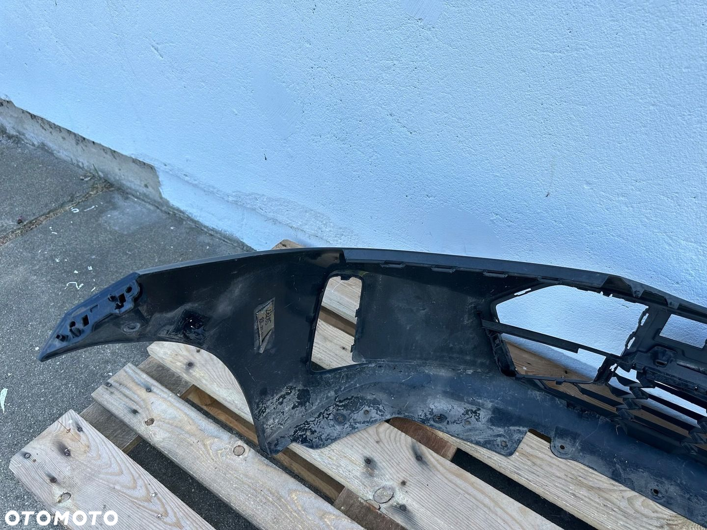 ZDERZAK PRZÓD PRZEDNI BMW 3 G20 G21 LIFT FL LCI M-PAKIET  KRATKA 8085446 - 8