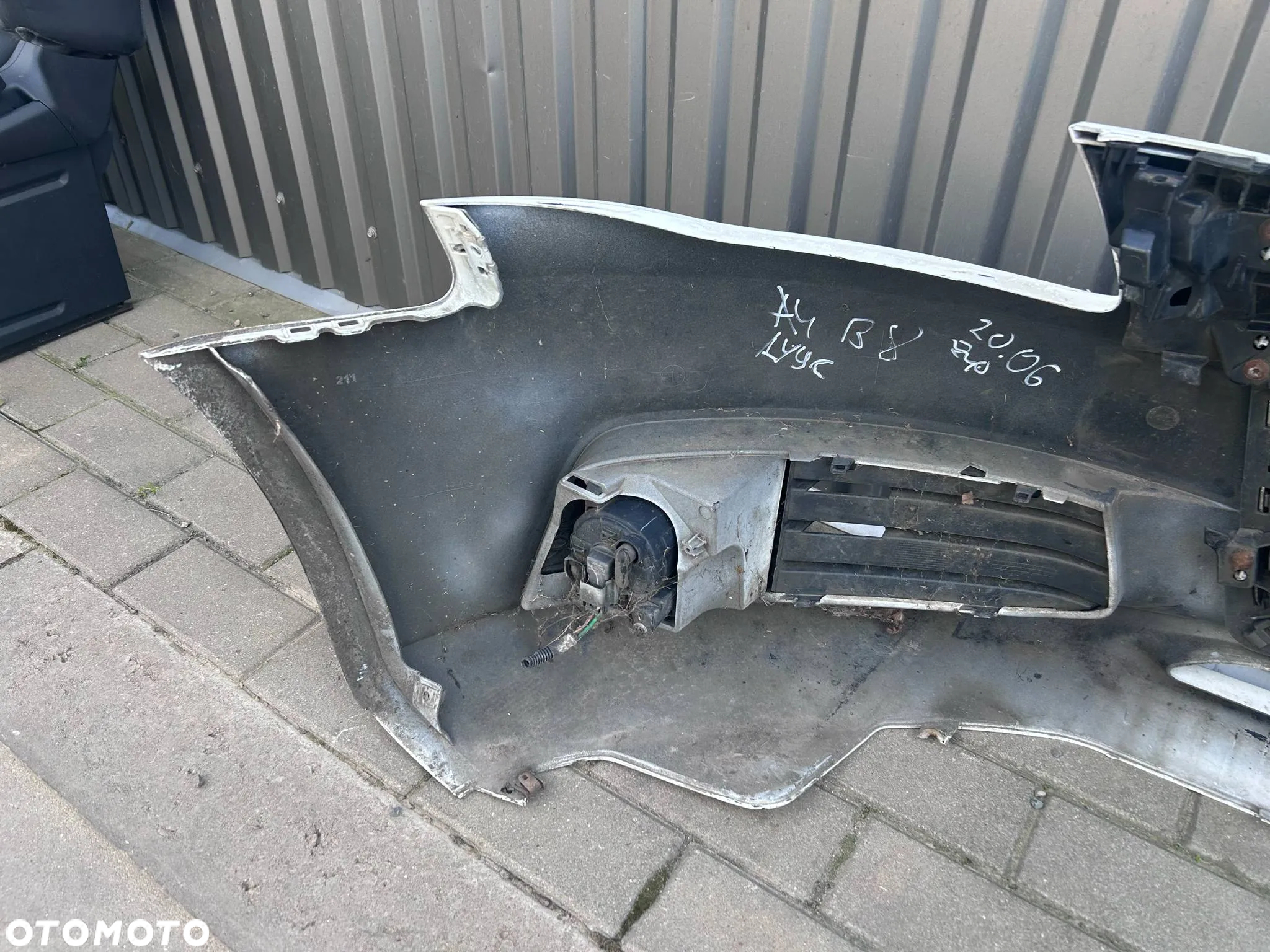 Audi A4 B8 Zderzak Przód Przedni Kompletny LY9C 08-11 - 9