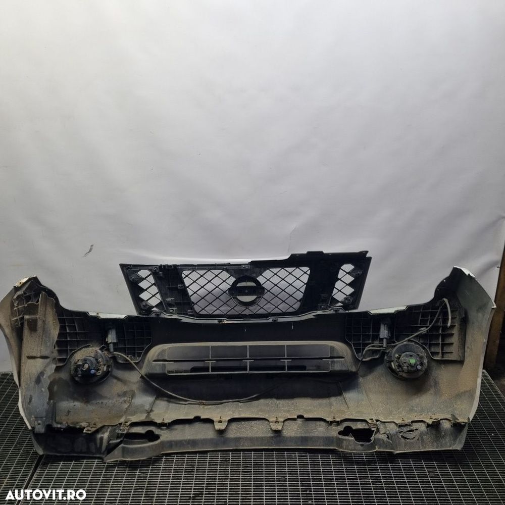 Bara fata Nissan Navara D40 Facelift 2010 - 2015 Super White 326 (1371) Diesel model cu ... - 7