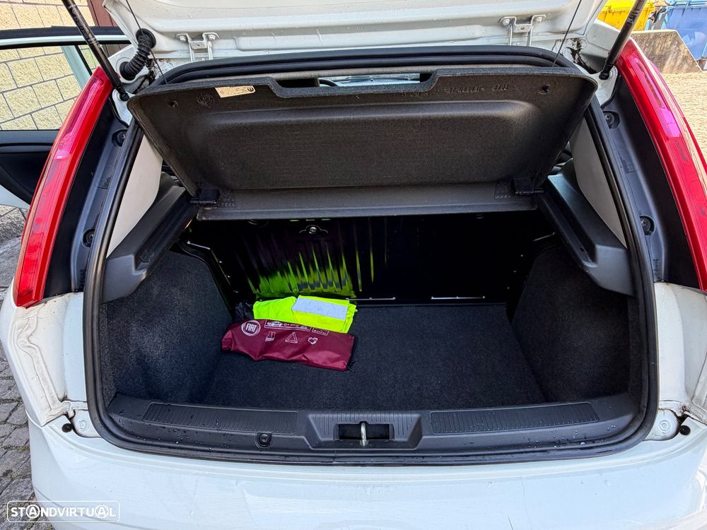 Fiat Punto 1.3 M-Jet Easy S&S - 14