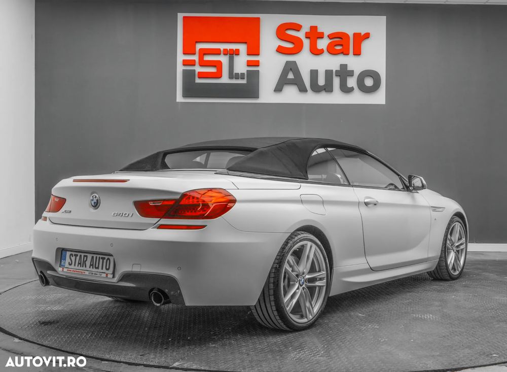 BMW Seria 6 640i xDrive - 7